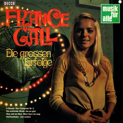 France Gall - Die grossen Erfolge 1969