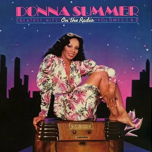 Donna Summer - On The Radio - Greatest Hits Vol. I & II (1979, LP) FLAC скачать торрент