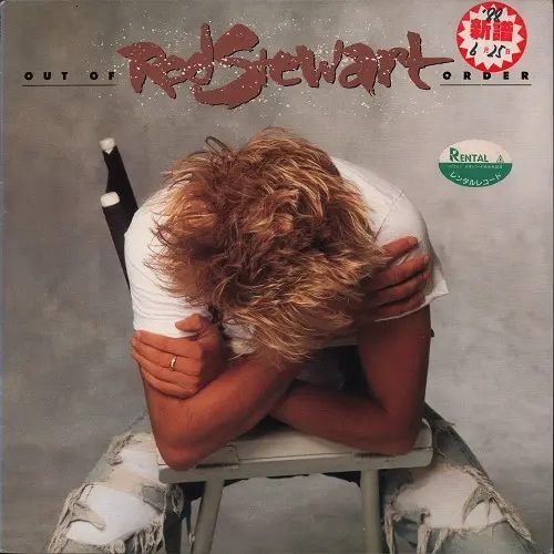 Rod Stewart - Out Of Order 1988