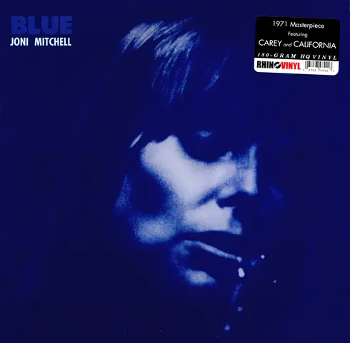 Joni Mitchell - Blue (1971, LP) FLAC скачать торрент