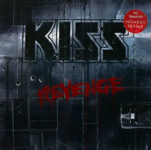 Kiss - Revenge (1992, LP) FLAC скачать торрент