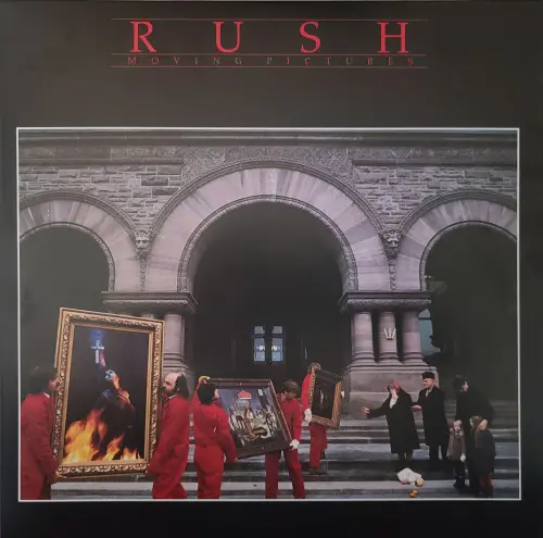 Rush ‎– Moving Pictures  1981/2019