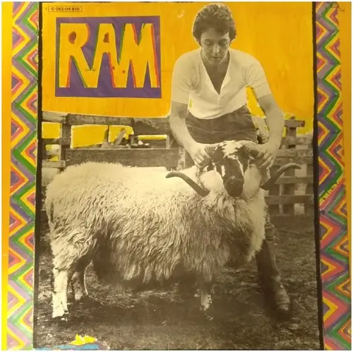 Paul And Linda McCartney - Ram (1971, LP) DSD 128 скачать торрент