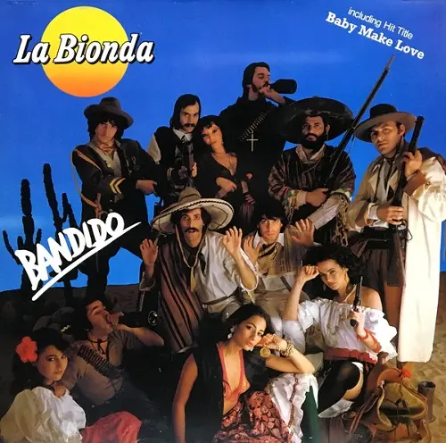 La Bionda - Bandido 1979