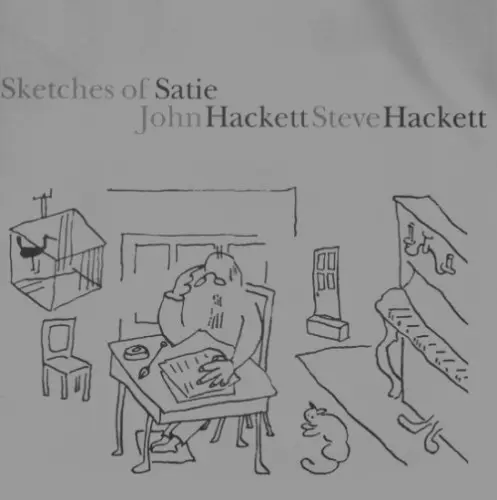 John Hackett & Steve Hackett - Sketches Of Satie (2005, LP) FLAC скачать торрент