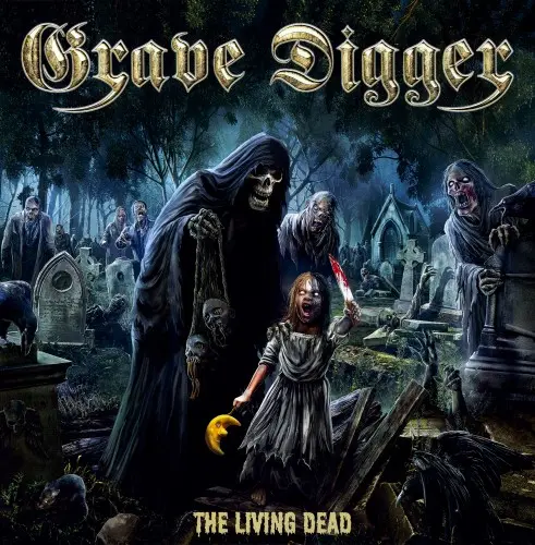 Grave Digger - The Living Dead (2018, LP) FLAC скачать торрент