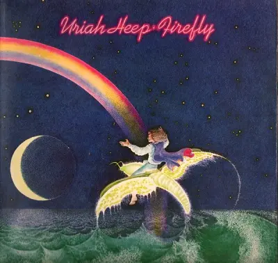 Uriah Heep - Firefly (1977, LP) FLAC скачать торрент