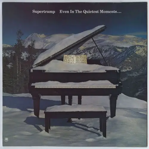 Supertramp - Even In The Quietest Moments... (1977, LP) FLAC скачать торрент