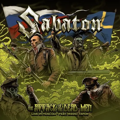 Sabaton - The Attack Of The Dead Men / Атака Мертвецов (Single) (2020) FLAC скачать торрент