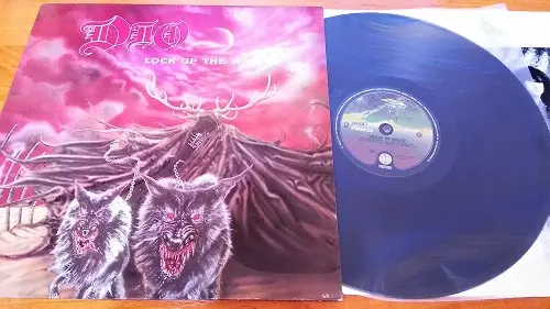 Dio - Lock Up The Wolves 1990