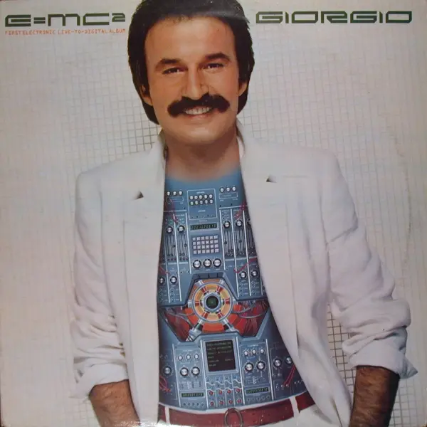 Giorgio - E=MC² (1979, LP) FLAC скачать торрент