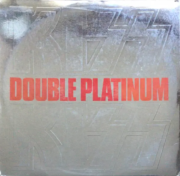 Kiss - Double Platinum (1978, LP) FLAC скачать торрент