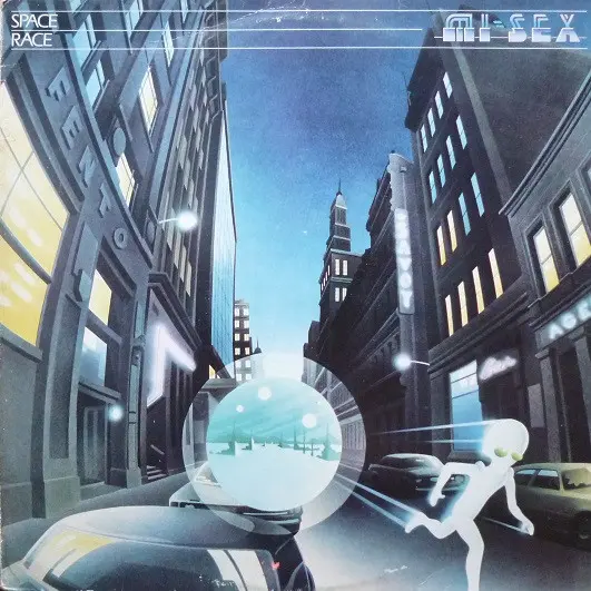 Mi-Sex - Space Race (1980, LP) FLAC скачать торрент