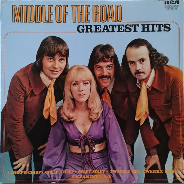 Middle Of The Road - Greatest Hits (1977, LP) FLAC скачать торрент