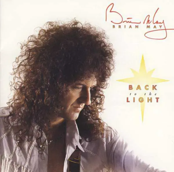 Brian May - Back To The Light (1992, LP) FLAC скачать торрент