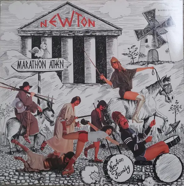 Newton Family - Marathon (1981, LP) FLAC скачать торрент