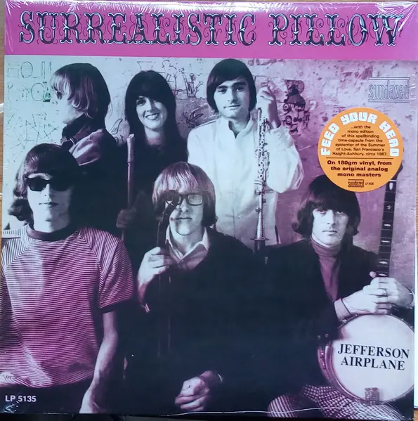 Jefferson Airplane - Surrealistic Pillow (1967/2002, LP) FLAC скачать торрент