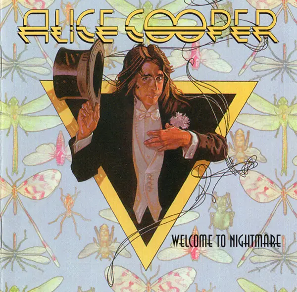 Alice Cooper - Welcome To My Nightmare (1975/2001, LP, MB) DSF скачать торрент