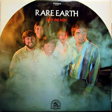 Rare Earth - Get Ready (1969, LP) FLAC скачать торрент