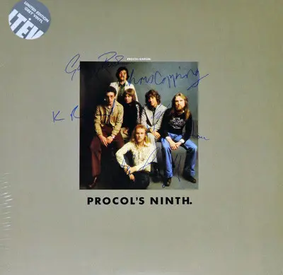 Procol Harum ‎– Procol's Ninth (2LP, UK, Limited Edition, Reissue 1975/2015)