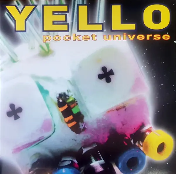 Yello - Pocket Universe (Limited edition, Reissue) (1996/2021, LP) DSD скачать торрент