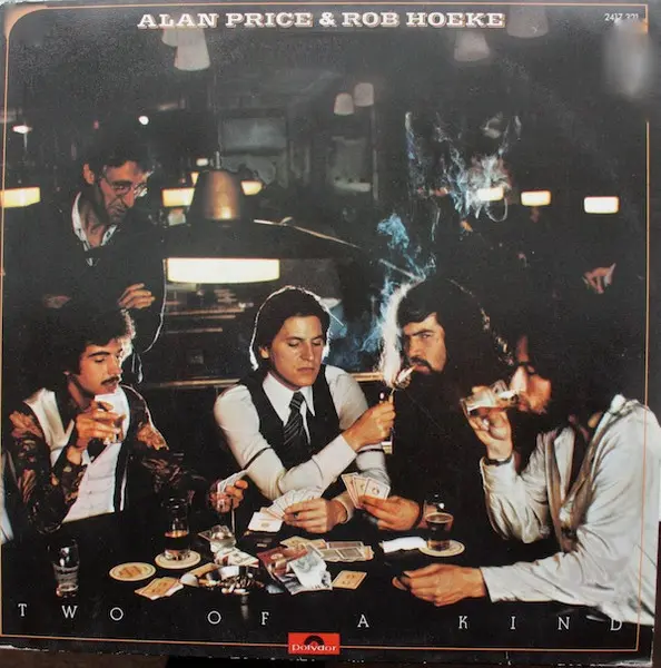 Alan Price & Rob Hoeke - Two Of A Kind (1977, LP) FLAC скачать торрент