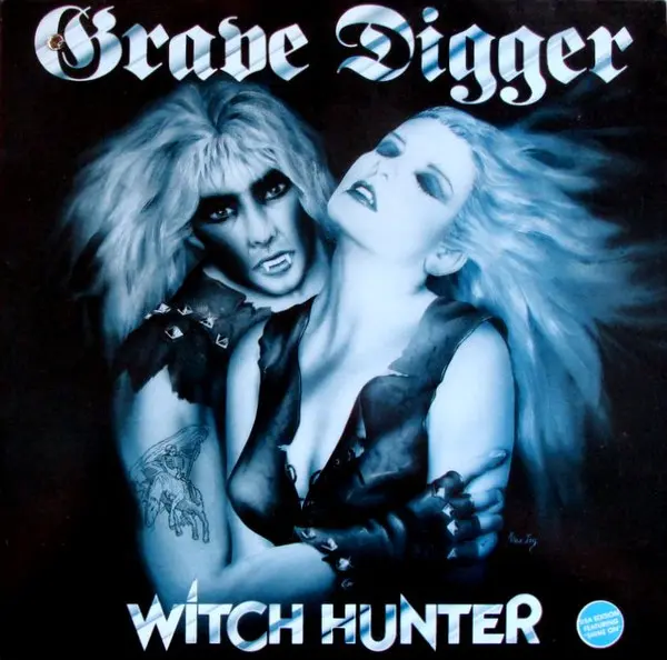 Grave Digger - Witch Hunter (1985, LP) FLAC скачать торрент