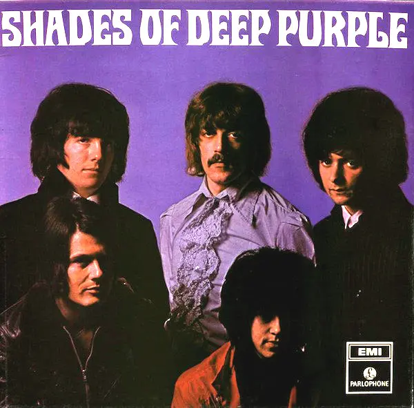 Deep Purple - Shades Of Deep Purple (1968, LP) FLAC скачать торрент