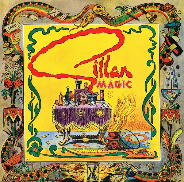 Gillan - Magic (1982, LP) FLAC скачать торрент