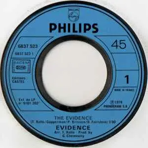 Evidence - The Evidence (1978, LP) WavPack скачать торрент