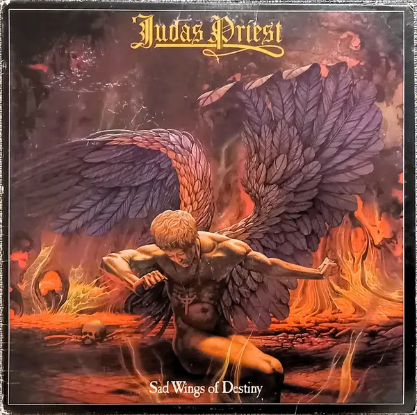 Judas Priest - Sad Wings Of Destiny (Original UK Pressing) 1976