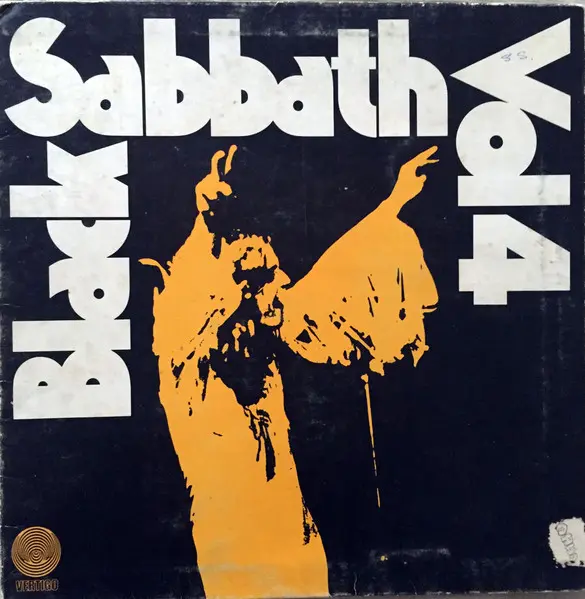 Black Sabbath - Black Sabbath Vol.4 (1972, LP) WavPack скачать торрент