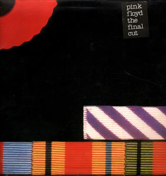 Pink Floyd - The Final Cut (US Press) 1983