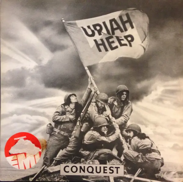 Uriah Heep - Conquest (1980, LP) DSF скачать торрент