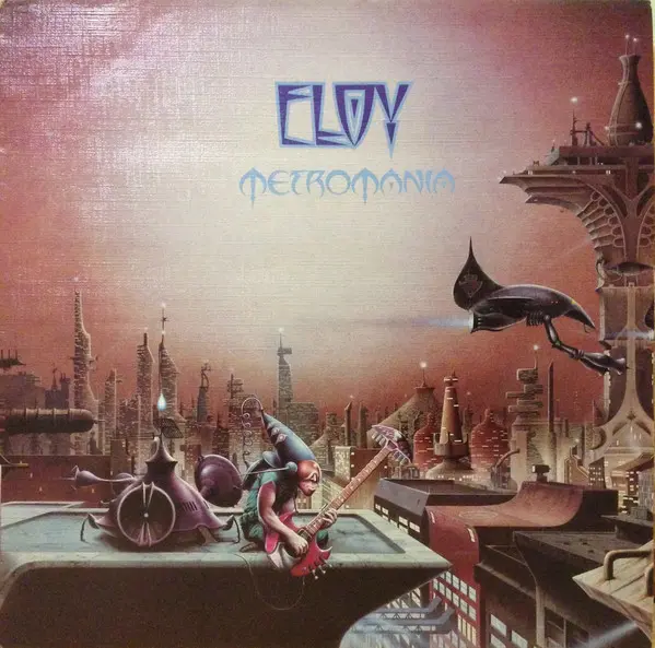 Eloy - 1984 - Metromania