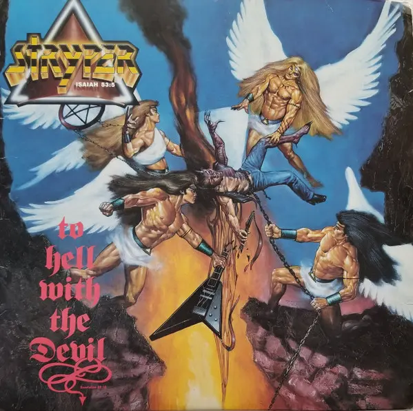 Stryper - To Hell With The Devil (1986, LP) FLAC скачать торрент