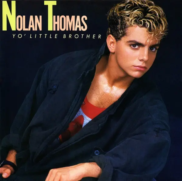 Nolan Thomas - Yo' Little Brother (1985, LP) FLAC скачать торрент