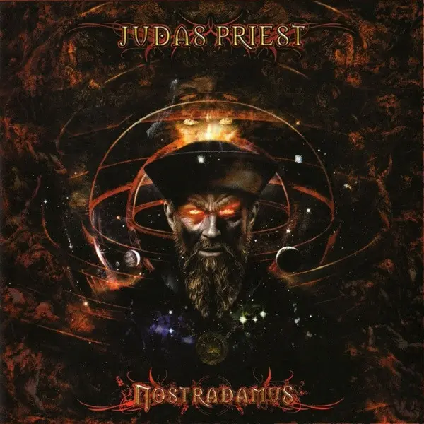 Judas Priest - Nostradamus (2008, LP) FLAC скачать торрент