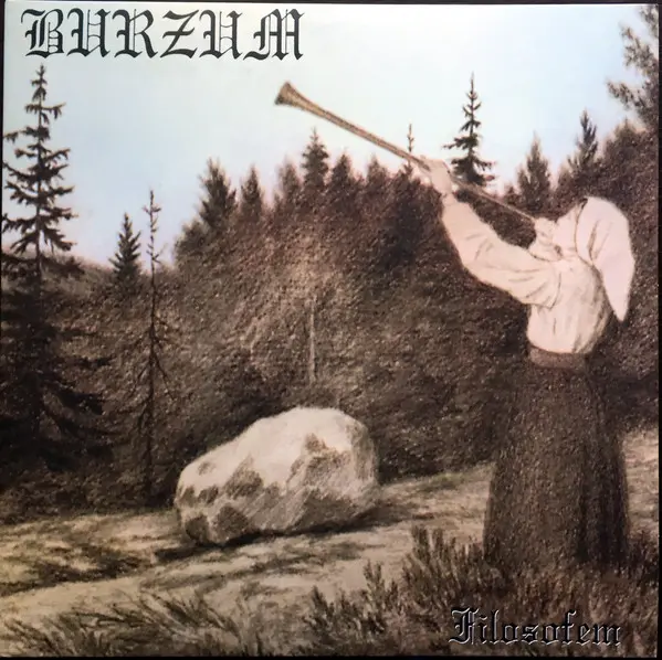 Burzum - Filosofem (Limited edition) (1996, LP) FLAC скачать торрент