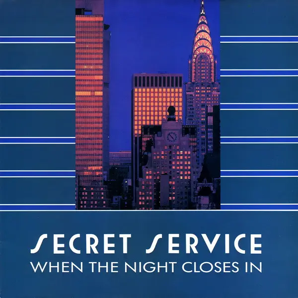 Secret Service - When The Night Closes In 1986