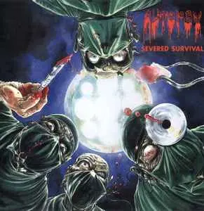 Autopsy - Severed Survival (1990, LP) FLAC скачать торрент