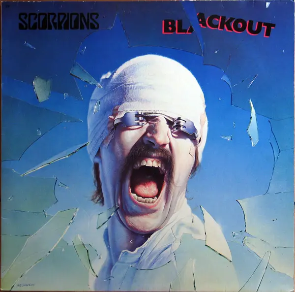 Scorpions - Blackout 1982