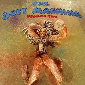 The Soft Machine - Volume Two (1969, LP) FLAC скачать торрент