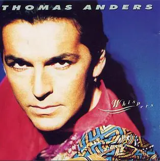 Thomas Anders - Whispers (1991, LP) FLAC скачать торрент