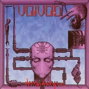 Voivod - Nothingface 1989