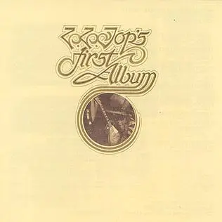 ZZ Top - First Album (1971, LP) FLAC скачать торрент