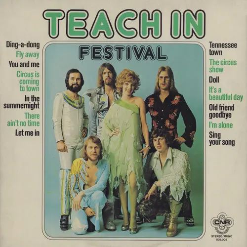 Teach-In - Festival (1975, LP) WavPack скачать торрент