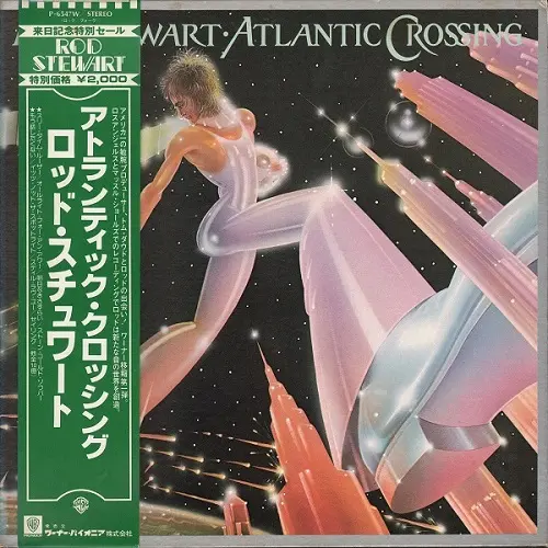 Rod Stewart - Atlantic Crossing (Japanese edition) (1981, LP) FLAC скачать торрент