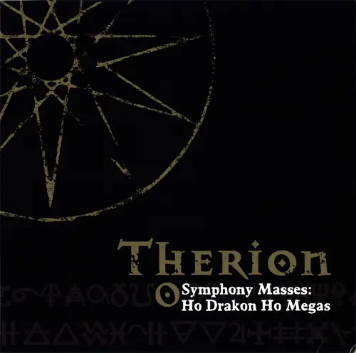 Therion - Symphony Masses Ho Drakon Ho Megas 1993/2009