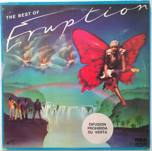 Eruption - The Best Of (Argentine original) 1981